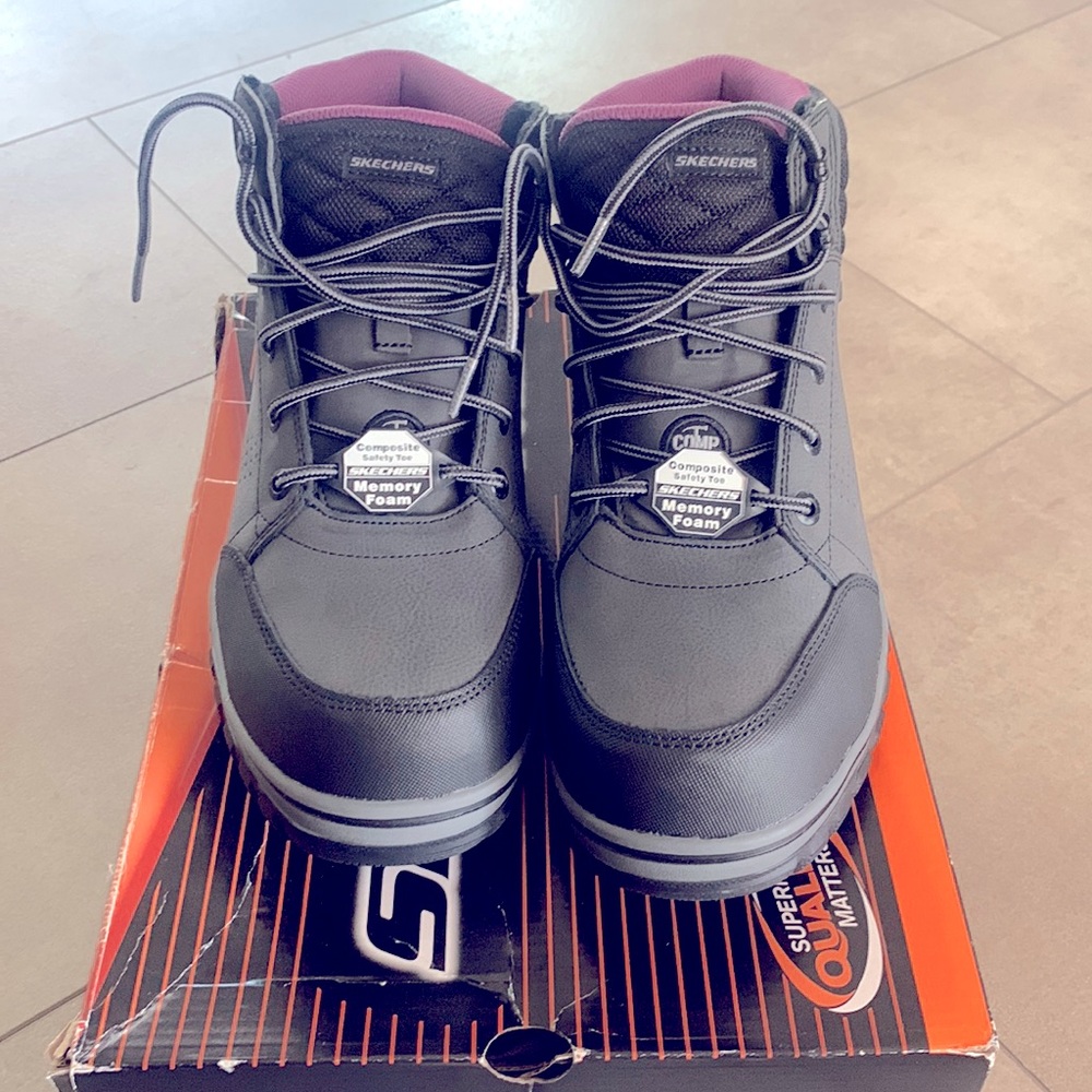 COPY - Women’s “Sketcher for work” shoes/boots